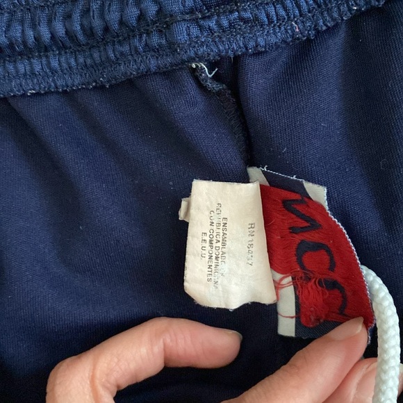 Navy UNC Carolina Tar Heels basketball shorts - Picture 17 of 17